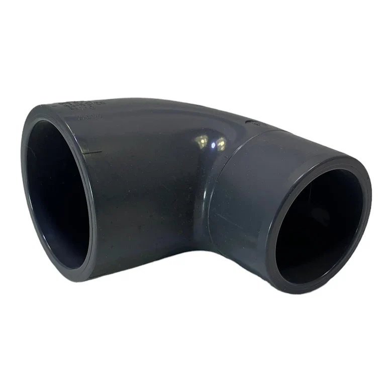 PVC Vinkel 90gr 63mm hona/hane