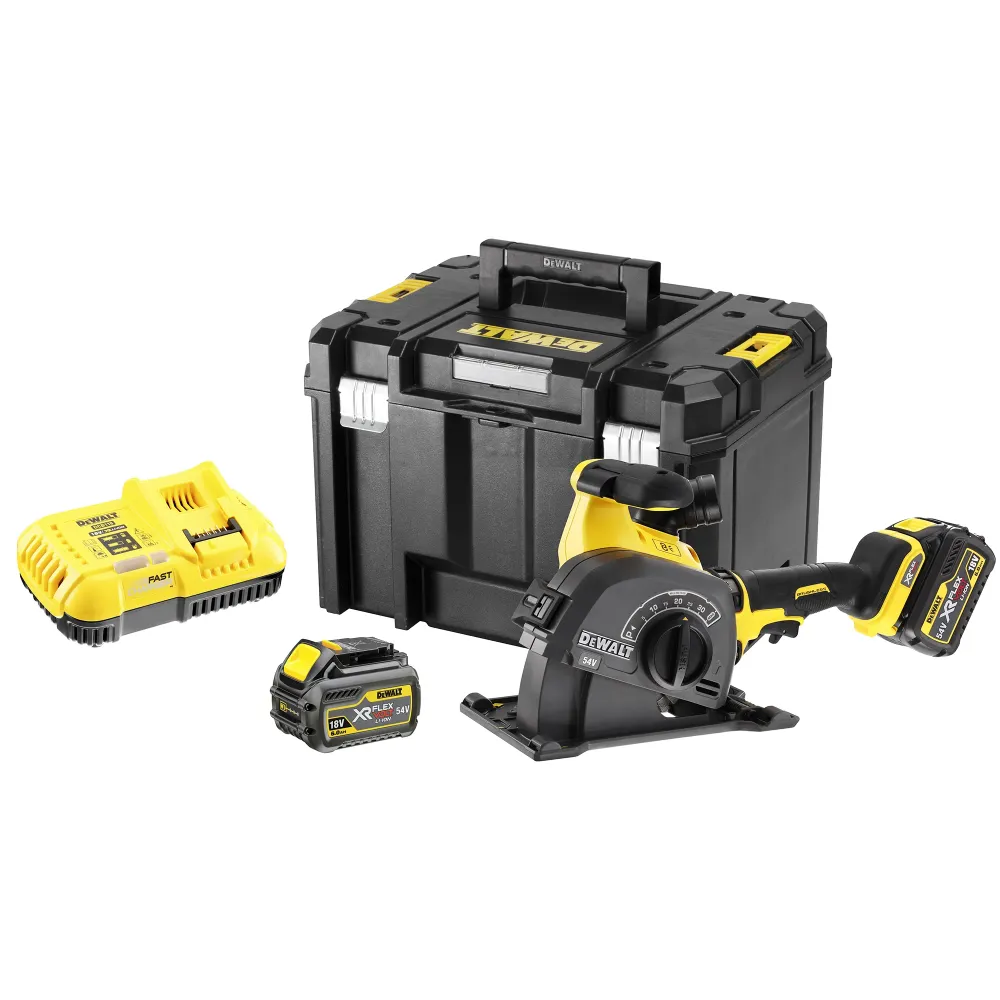 Dewalt DCG200T2-QW 54V 6Ah Väggsåg