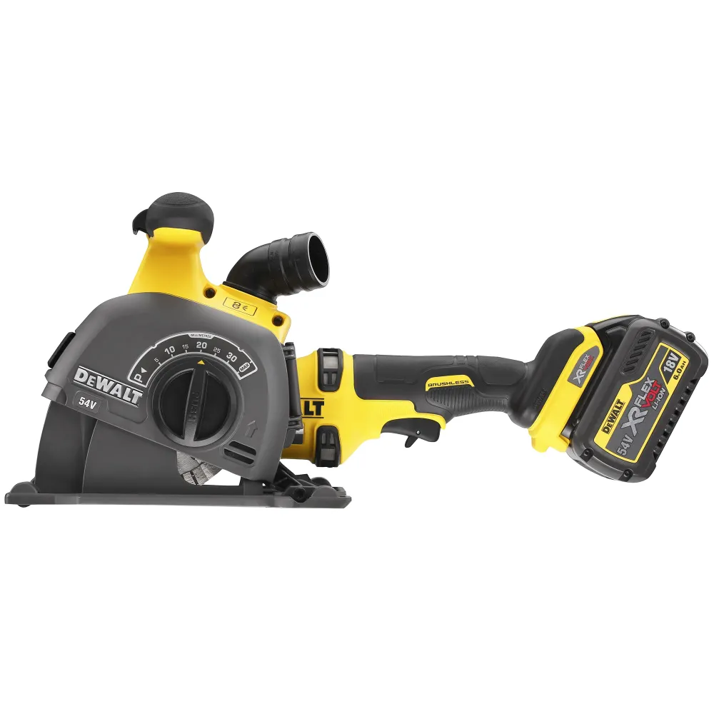 Dewalt DCG200T2-QW 54V 6Ah Väggsåg