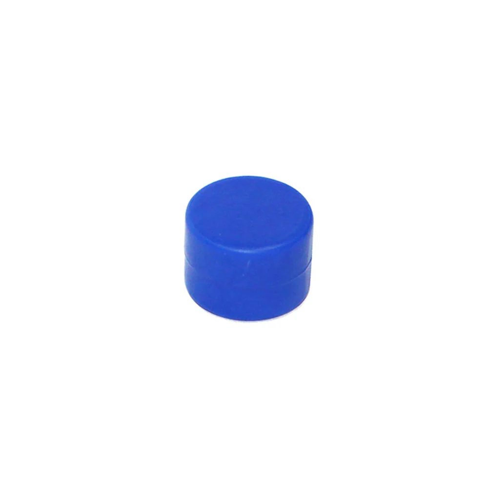 Gummimagnet Blå, 17x12 mm