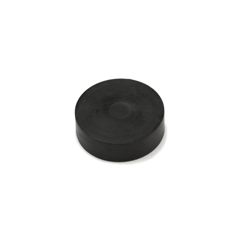 Gummimagnet m. invändig gänga, Ø45 mm