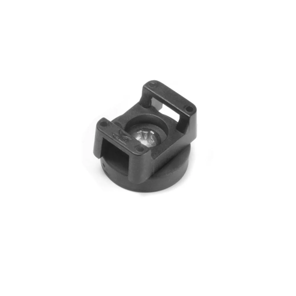 Gummimagnet Ø22 mm - kabelhållare