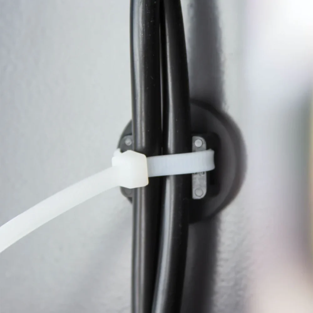 Gummimagnet Ø31 mm - kabelhållare
