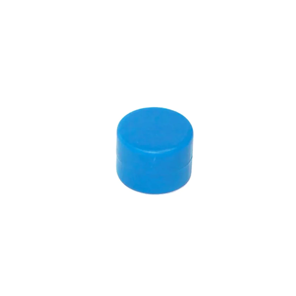 Gummimagnet Ljusblå, 17x12 mm