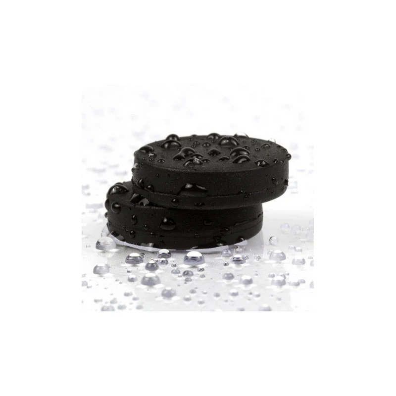 Gummimagnet Svart, 17x4 mm