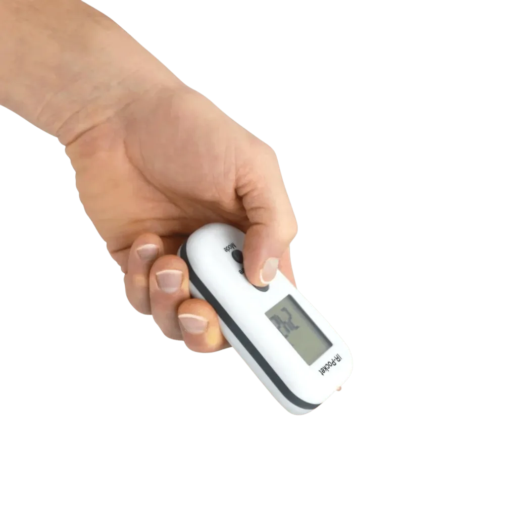 Infraröd ficktermometer