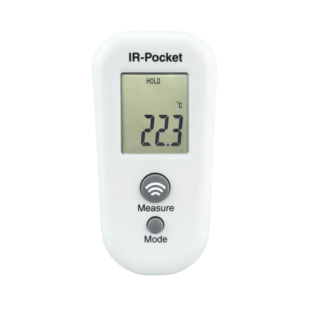 Infraröd ficktermometer