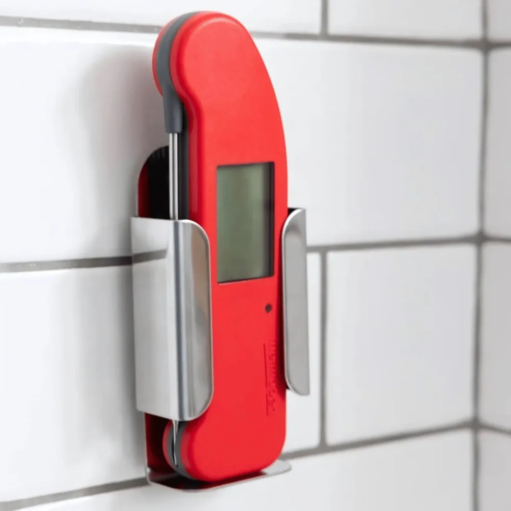 Väggstöd i Thermapen® rostfritt stål