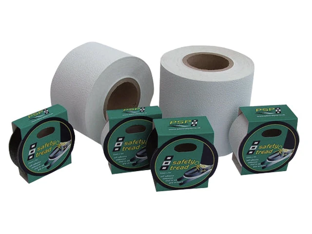 PSP, halkfri tejp vit 100mm x 20m