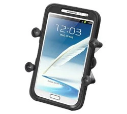 RAM Universal X-Grip™ IV Large Phone/Phablet Holder 1 inch Ball RAM-HOL-UN10BU