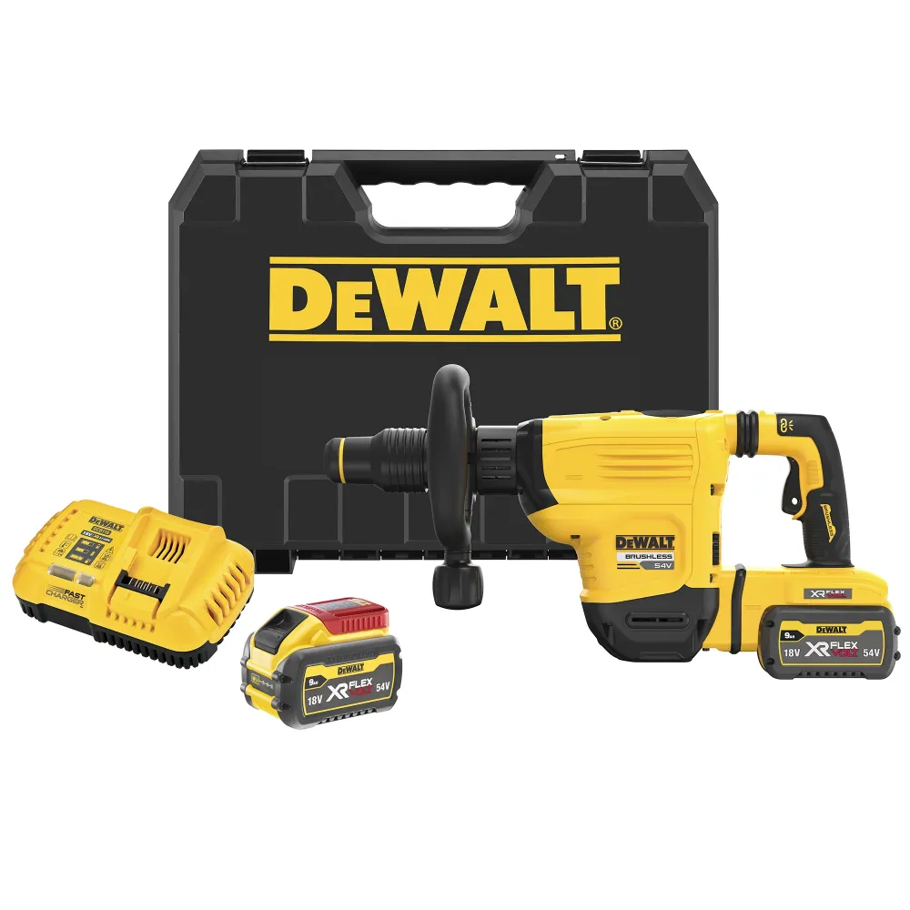 Dewalt DCH832X2-QW 54V 9Ah Rivningshammare