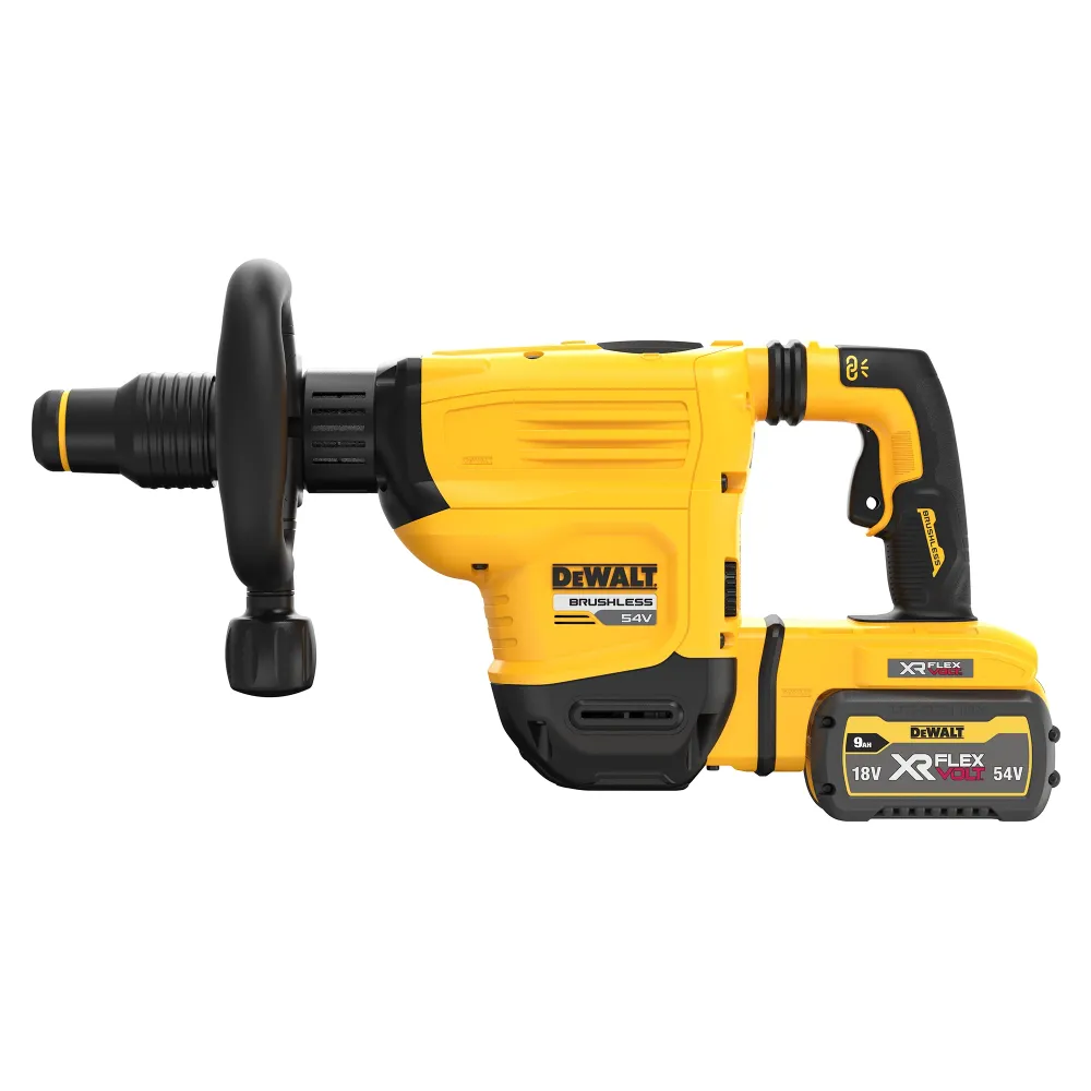 Dewalt DCH832X2-QW 54V 9Ah Rivningshammare