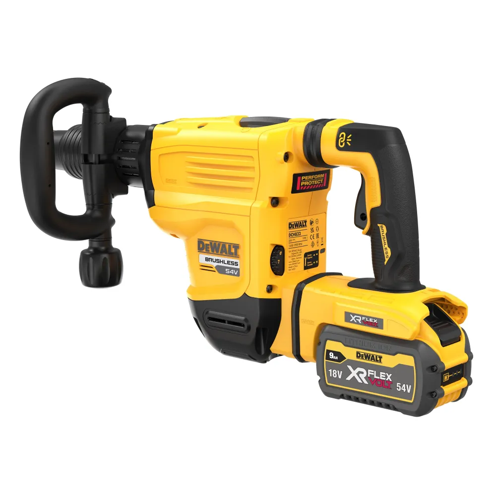 Dewalt DCH832X2-QW 54V 9Ah Rivningshammare