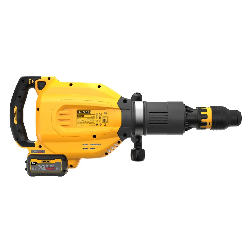 Dewalt DCH911X3-QW 54V 9Ah Rivningshammare