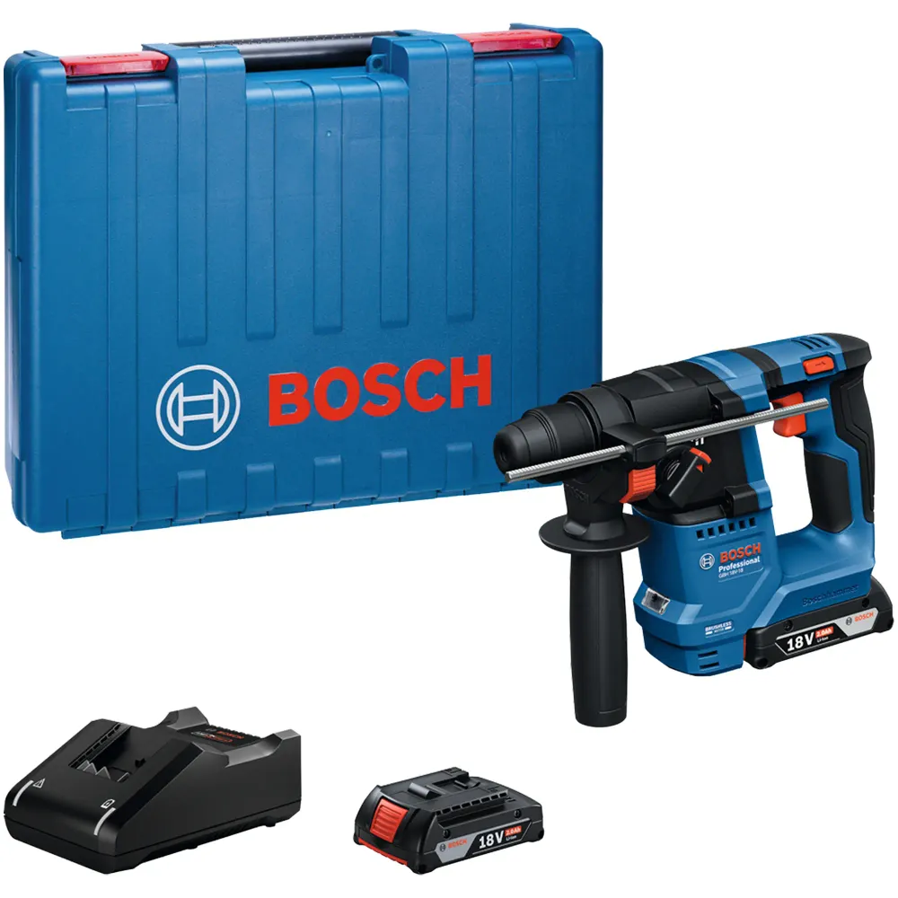 Bosch GBH 18V-18 2Ah SDS Plus slagborrmaskin