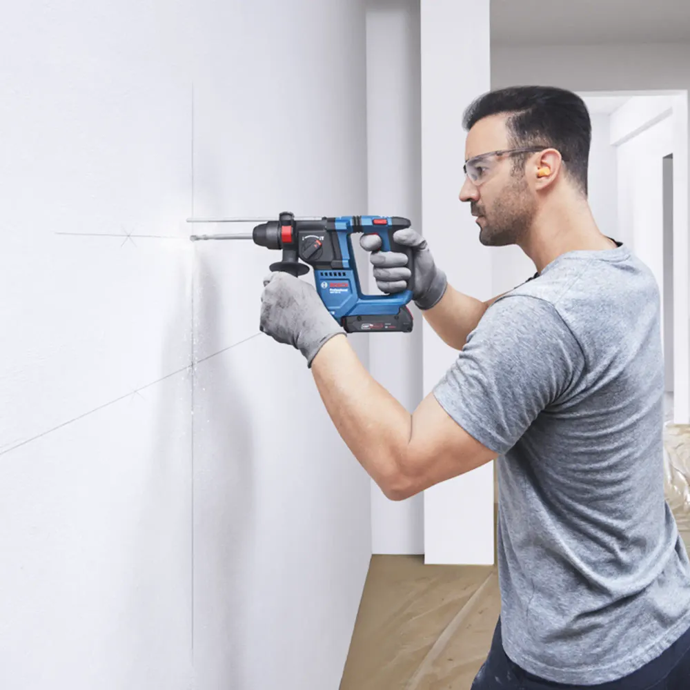 Bosch GBH 18V-18 2Ah SDS Plus slagborrmaskin