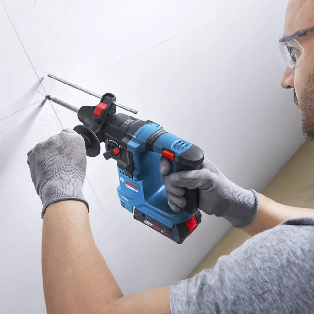 Bosch GBH 18V-18 2Ah SDS Plus slagborrmaskin