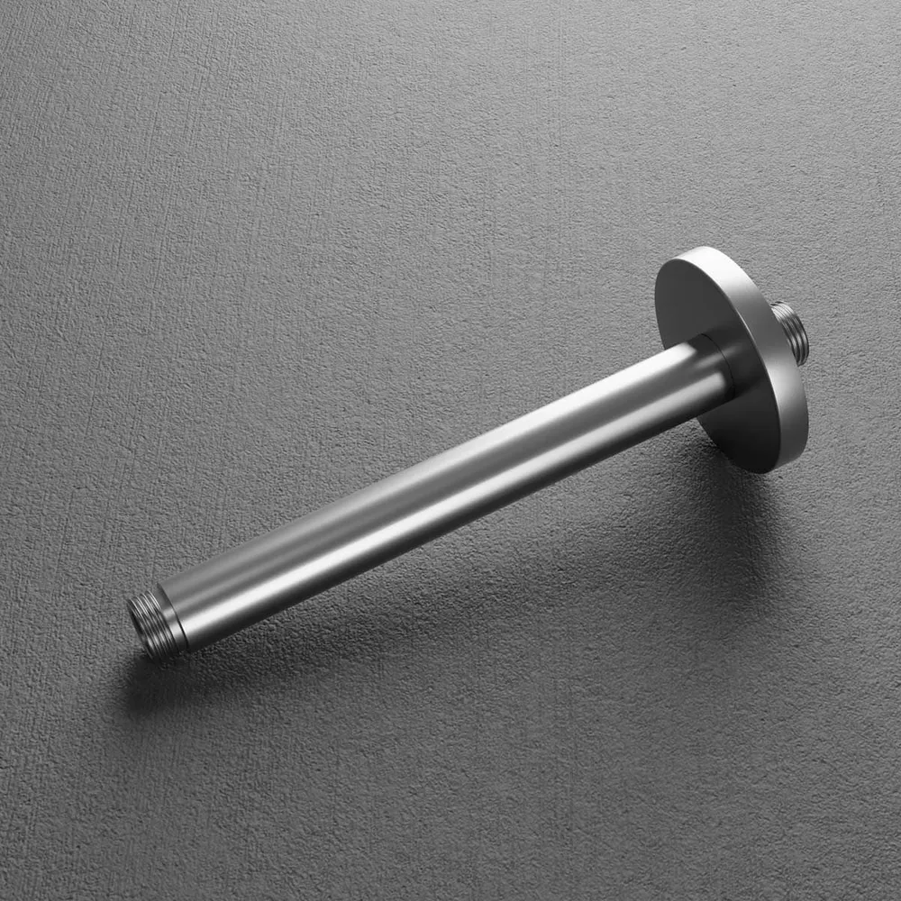 Duscharm Scandtap Alloy Harmonized Takmontering 200 mm Svart
