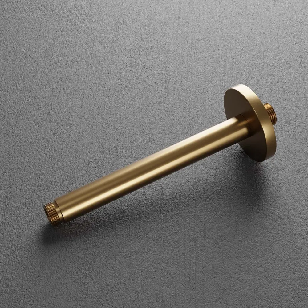 Duscharm Scandtap Alloy Harmonized Takmontering 200 mm Svart