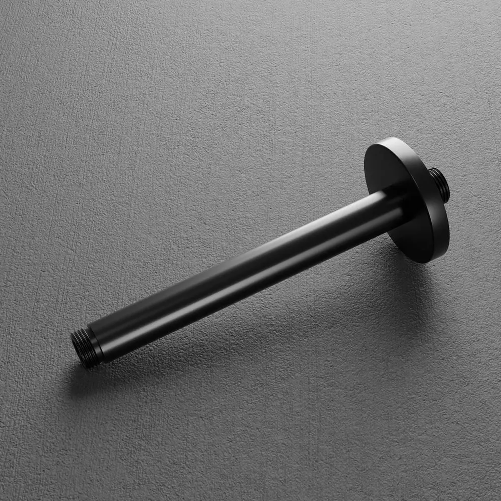 Duscharm Scandtap Alloy Harmonized Takmontering 200 mm Svart