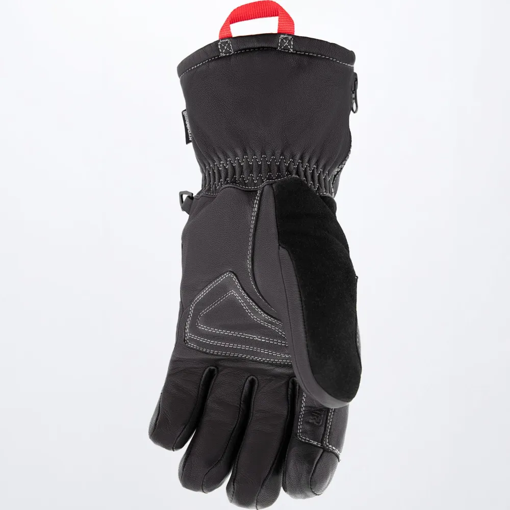 Äkta läder Short Cuff Glove Xs