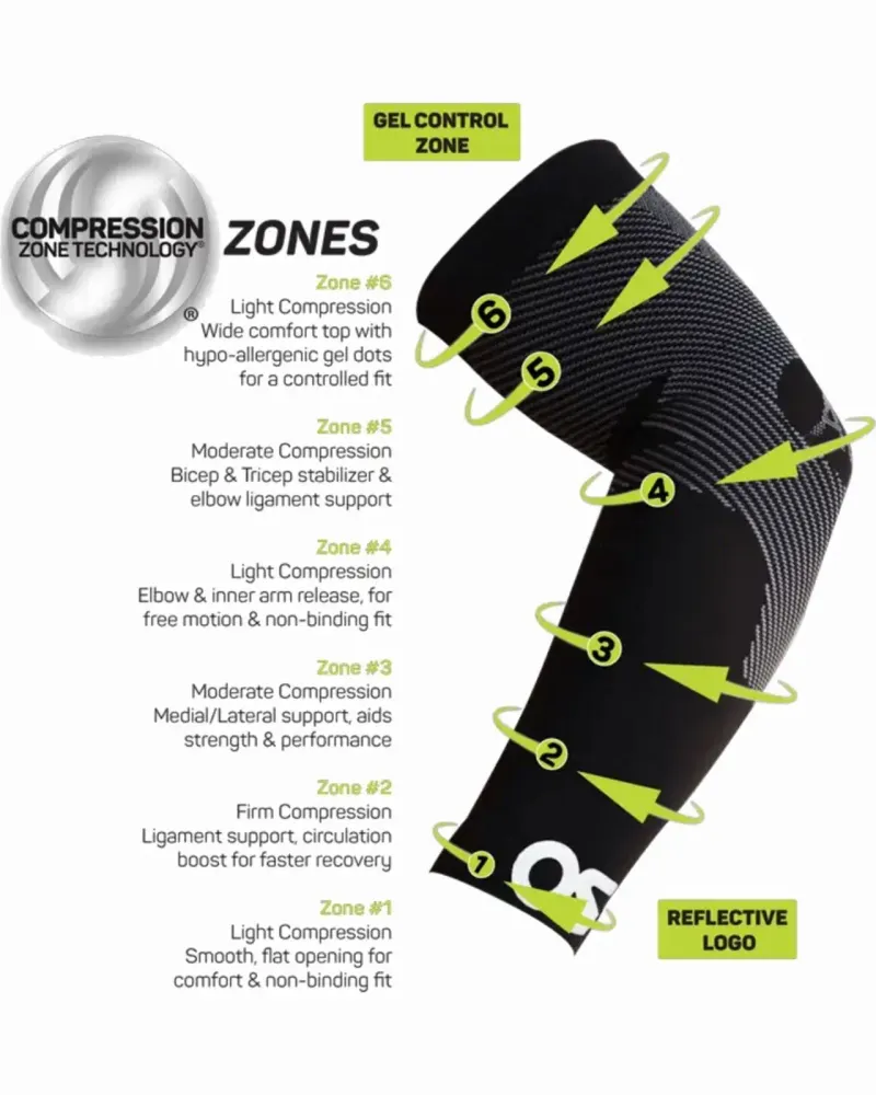 OS1st AS6 Arm Sleeve Midnight S