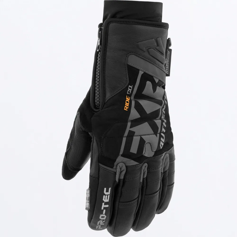 Pro-Tec Äkta läder Glove S