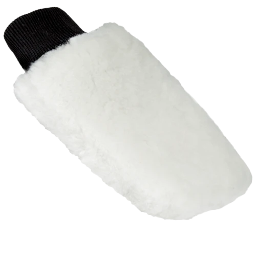 Scholl Concepts GLOVE Lambswool Cleaning Glove White