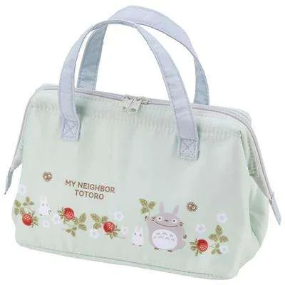 Ghibli Cooler Handbag - Raspberry Collection - My Neighbor Totoro