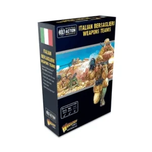 Bolt Action - Italienska Bersaglieri Vapenteam