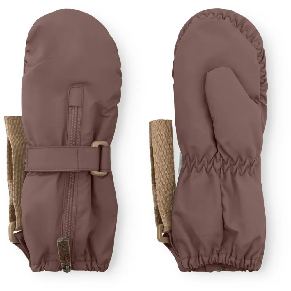 Bärbar ture Peppercorn Plum Matcesar Fleece Lined Vantar