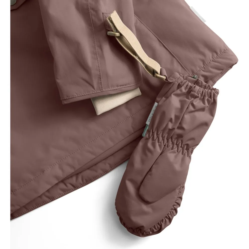 Bärbar ture Peppercorn Plum Matcesar Fleece Lined Vantar