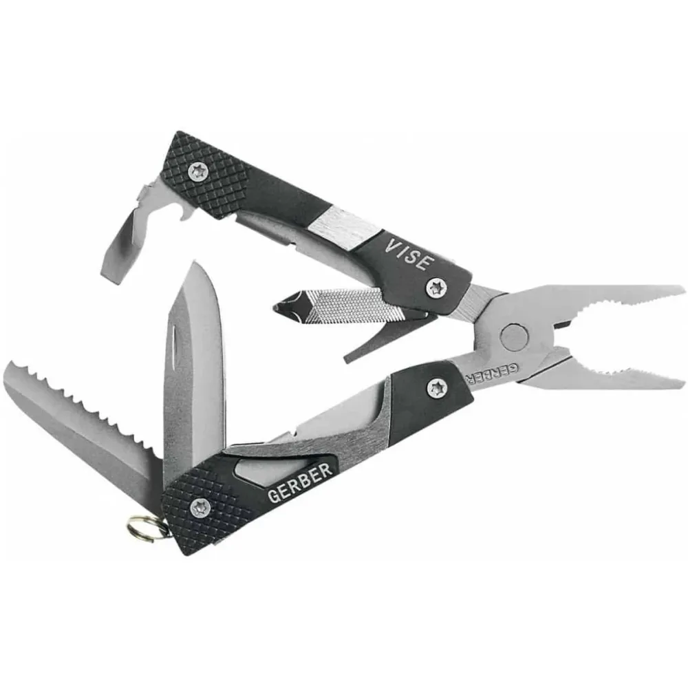 Vise Fickmultiverktyg Träkol - Gerber