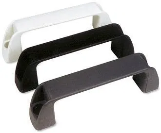 Handtag plast grå 137x40 mm