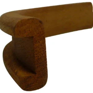 Hörna u-profil insida 50 mm radie, 12mm spår