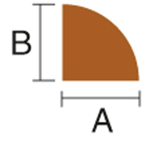 Kvartsstav 10x10 mm, l=2 m