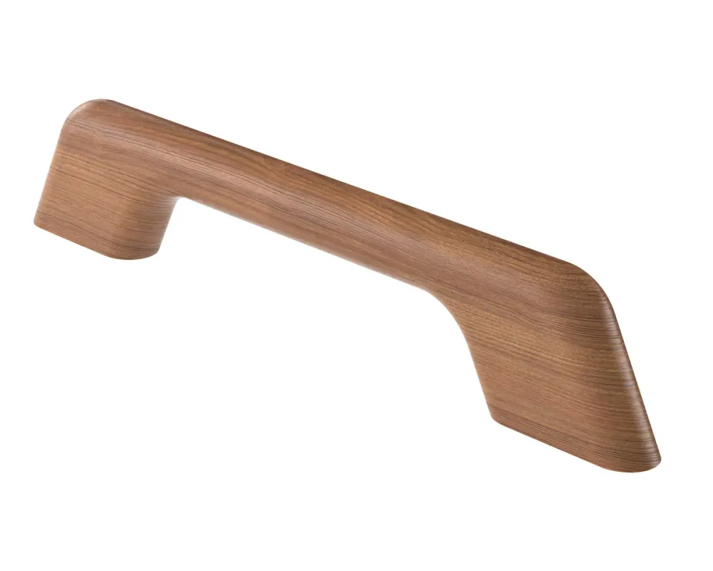 Roca Grabbräcke teak, 1 grepp 330 mm