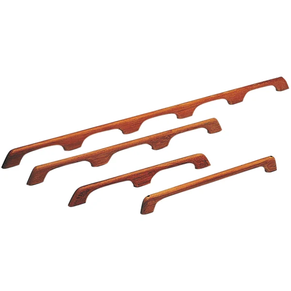 Roca Grabbräcke teak 3 grepp 840 mm