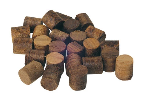 Roca Teakplugg 8mm, 20st.