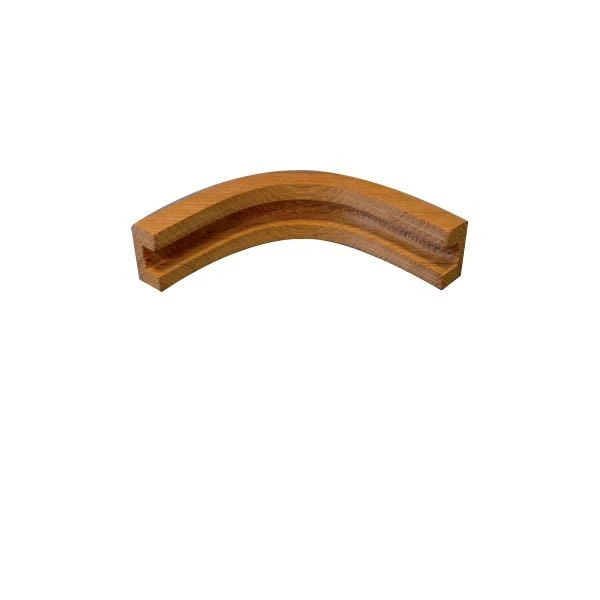 Teak vinkel 10 x 7 ytter 100/90 gr.
