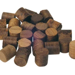 Teakplugg 6 mm 20-pack