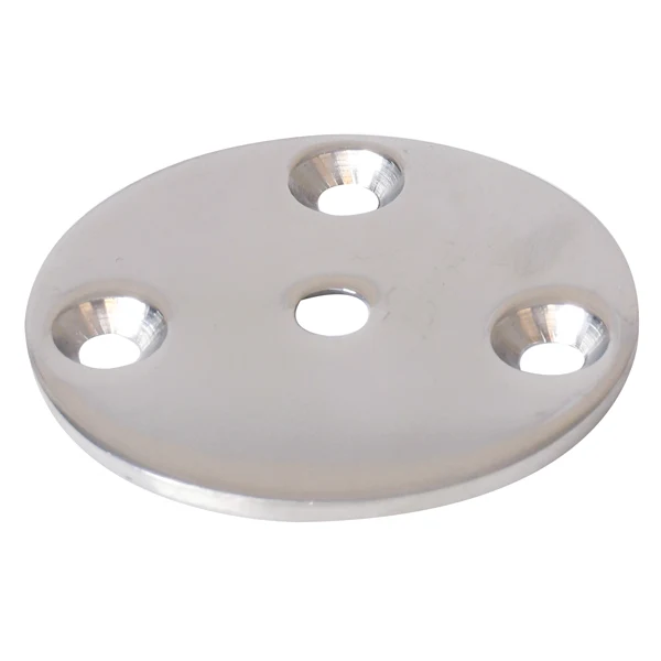 Underplatta RF stål rund Ø58mm
