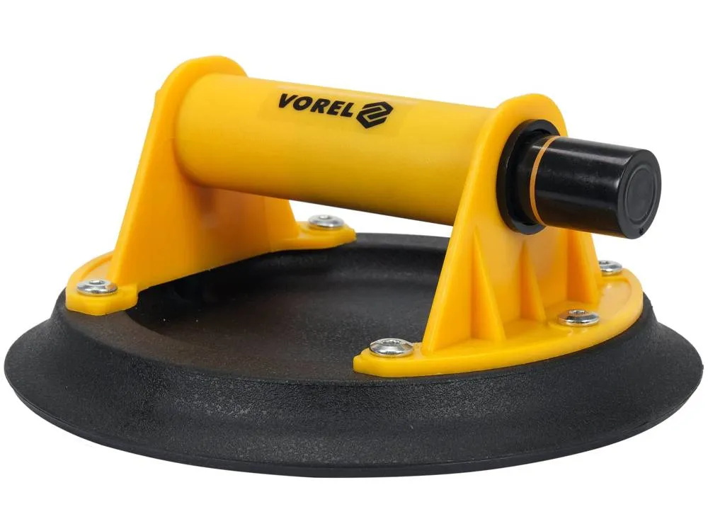 Vacuumlyft 20,4 cm med pump i ABS max. 60 kg