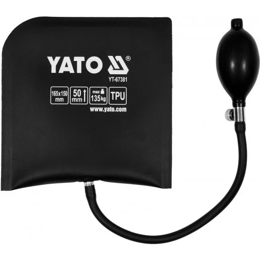 Yato Lyft och justerkudde Max 135 kg, 1-pack YT-67381