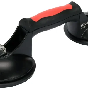 Yato Vacuumlyft Sugkopp Pro dubbel 12,5 cm i aluminium max. 120 kg YT-37236