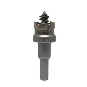 Starrett SM TCT 25mm Hålsåg med Hårdmetallskär för rostfritt mm upp till 3mm