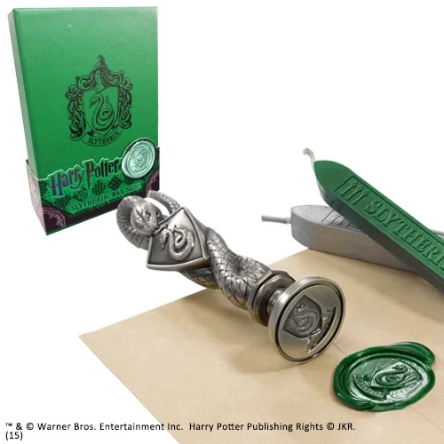 HARRY POTTER - Hogwarts House Wax Seals - Slytherin - Fast Curing & High Strength
