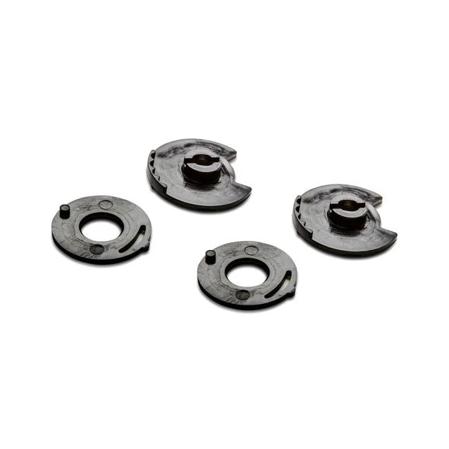 Biltwell Lane Splitter & Gringo S Gen1 Baseplate Kit Svart