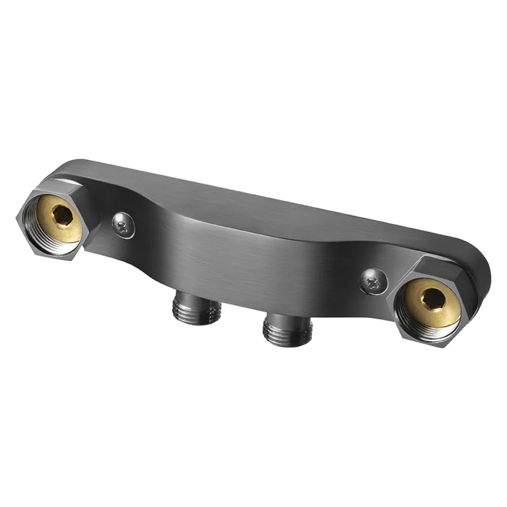 Blandarfäste Tapwell 160 Utanpåliggande Rör Brushed
