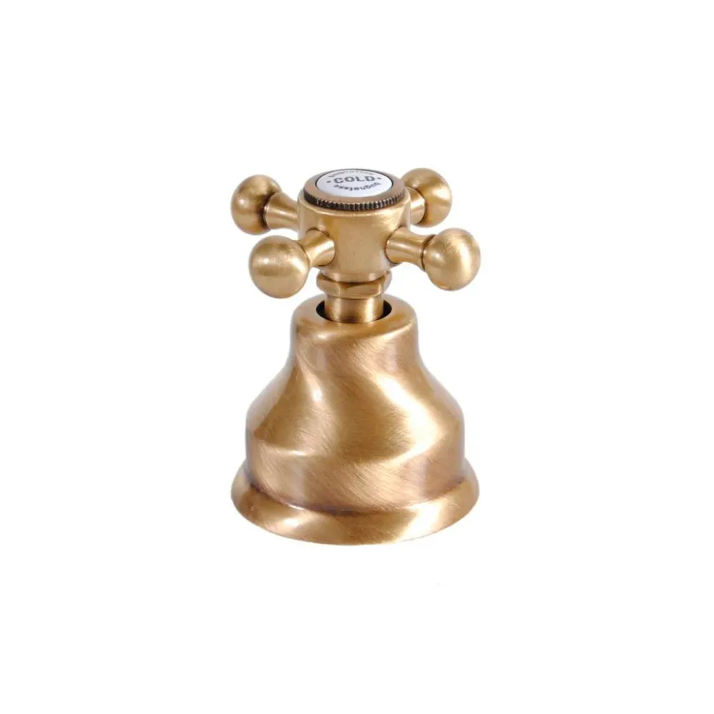 Diskmaskinsavstängning ventil i brons Lady Zinc Plated